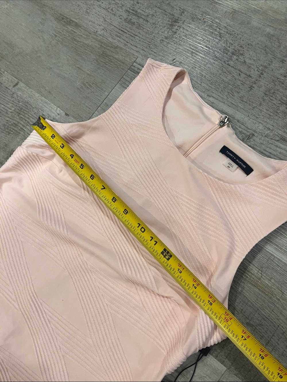 Tommy Hilfiger dress 8P new Sleeveless Pink Sheath Dress - Unknown Brand - Picture 6 of 9